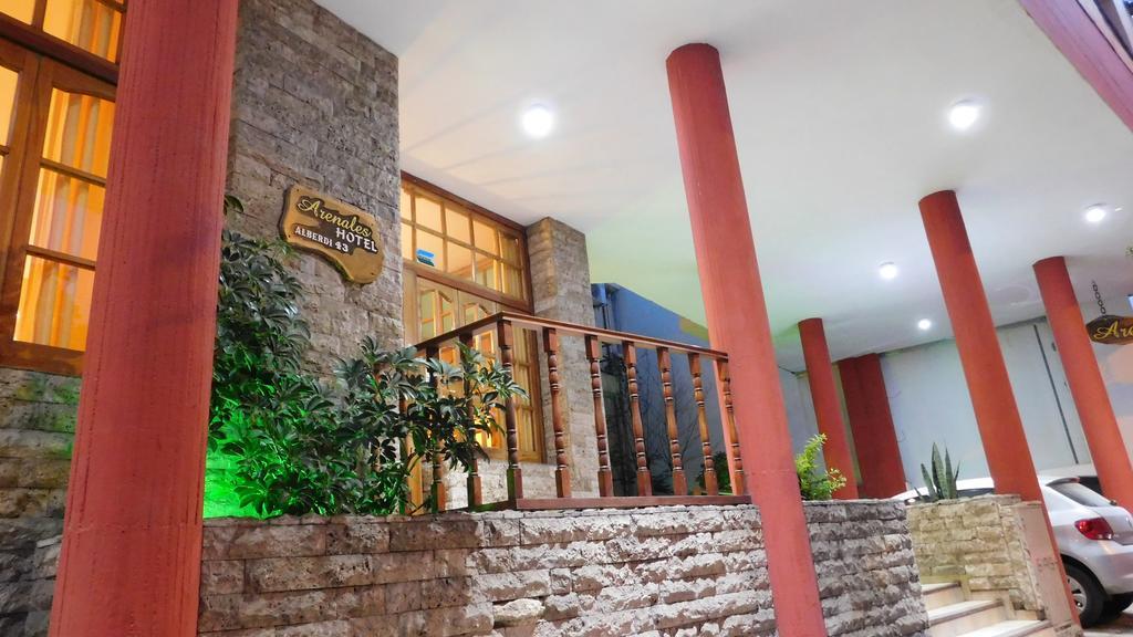 Hotel Arenales 비야카를로스파스 외부 사진