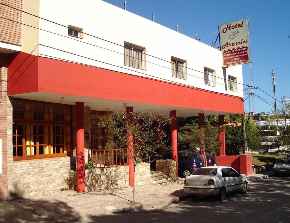 Hotel Arenales 비야카를로스파스 외부 사진