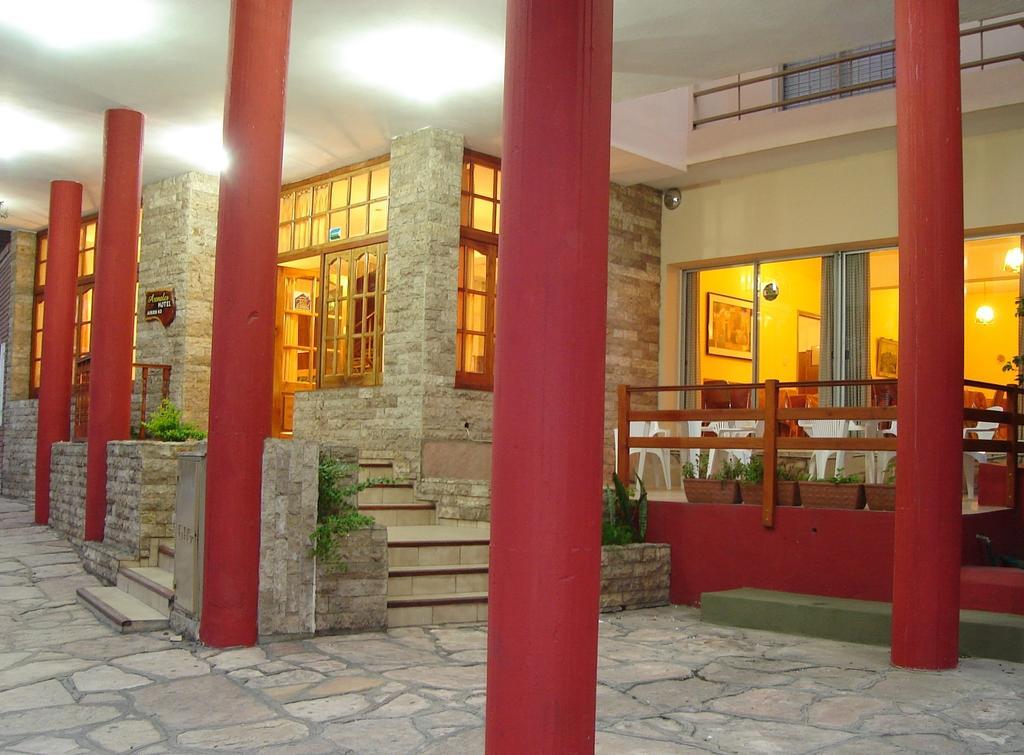 Hotel Arenales 비야카를로스파스 외부 사진