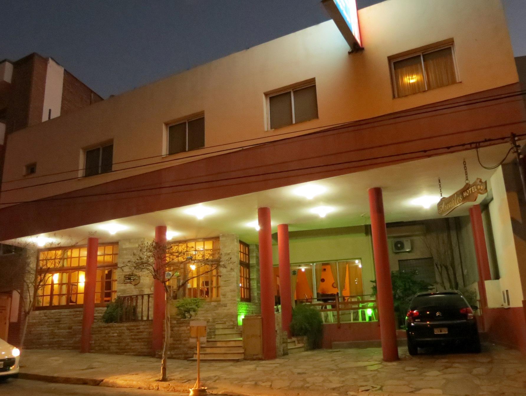 Hotel Arenales 비야카를로스파스 외부 사진